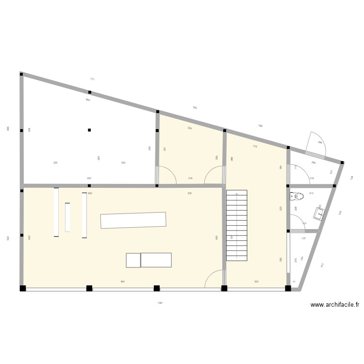 COO FID RESTO1 B. Plan de 0 pièce et 0 m2