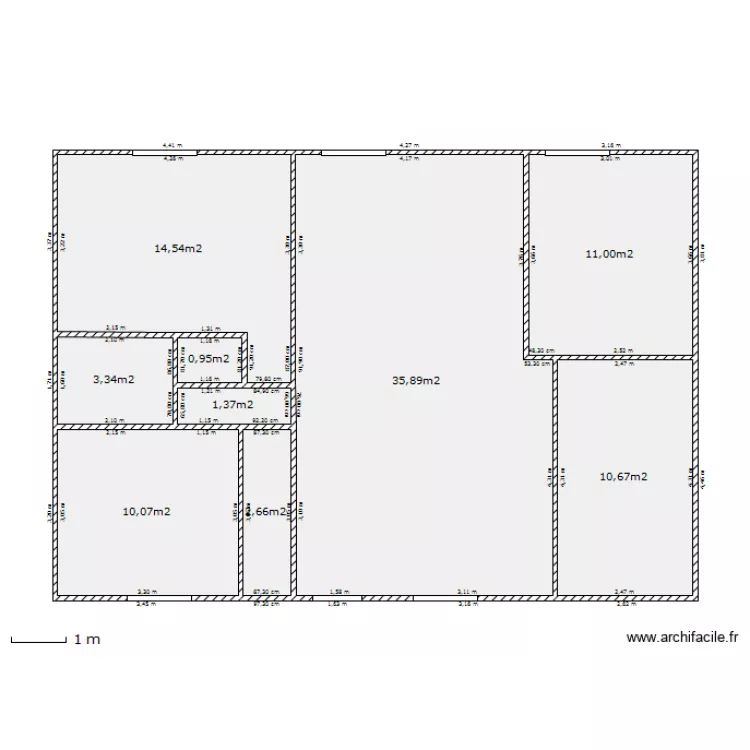 vulaine séjour et ch2 SB CH2 Cuisine essai3. Plan de vulaine séjour et ch2 SB CH2 Cuisine essai3. Plan de
