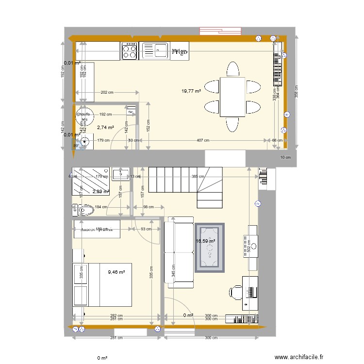 RDC Bodiguel middle6. Plan de 0 pièce et 0 m2