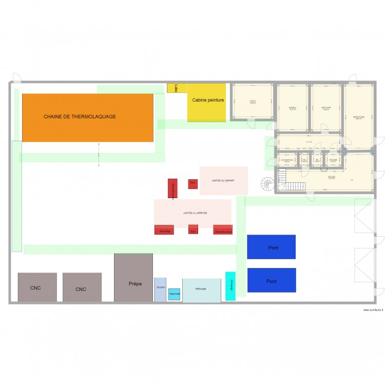 Collegien v2BIS. Plan de 0 pièce et 0 m2