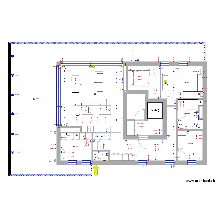 Appartement C30 12 12 2019 réception. Plan de 0 pièce et 0 m2