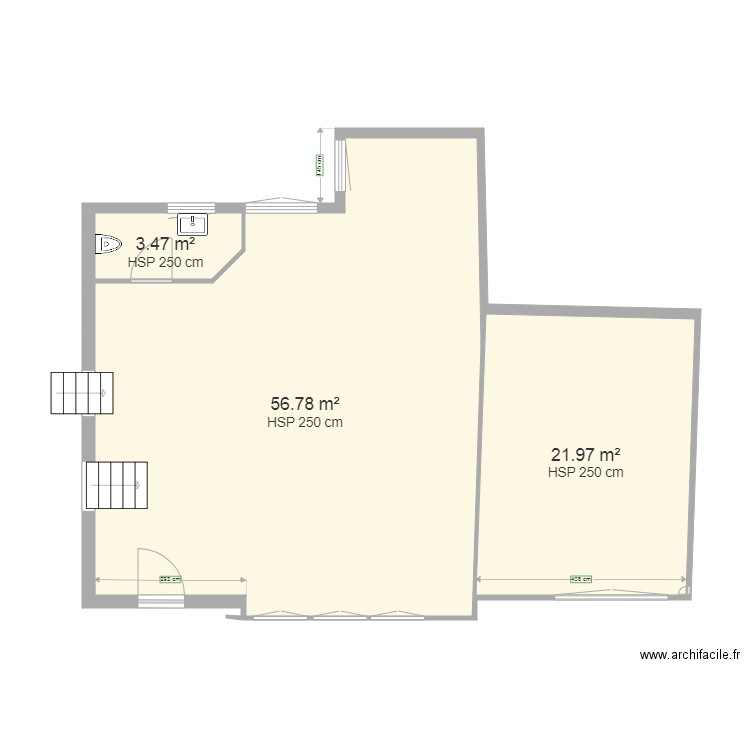 cuisine et salle a manger. Plan de 0 pièce et 0 m2