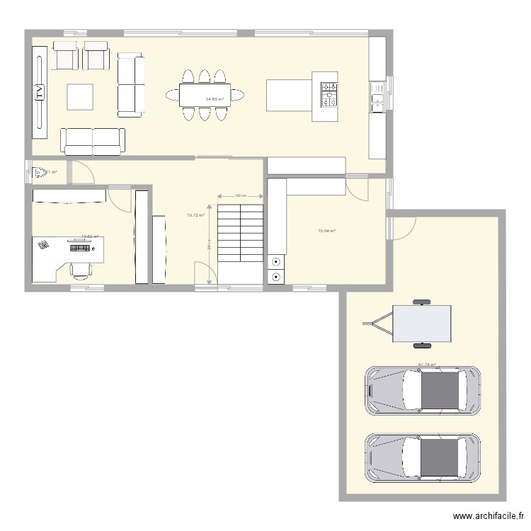 maison1. Plan de 0 pièce et 0 m2