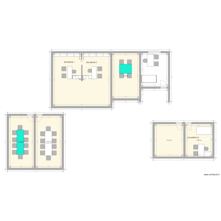 Clinique des Cèdres Centre obésité . Plan de 0 pièce et 0 m2