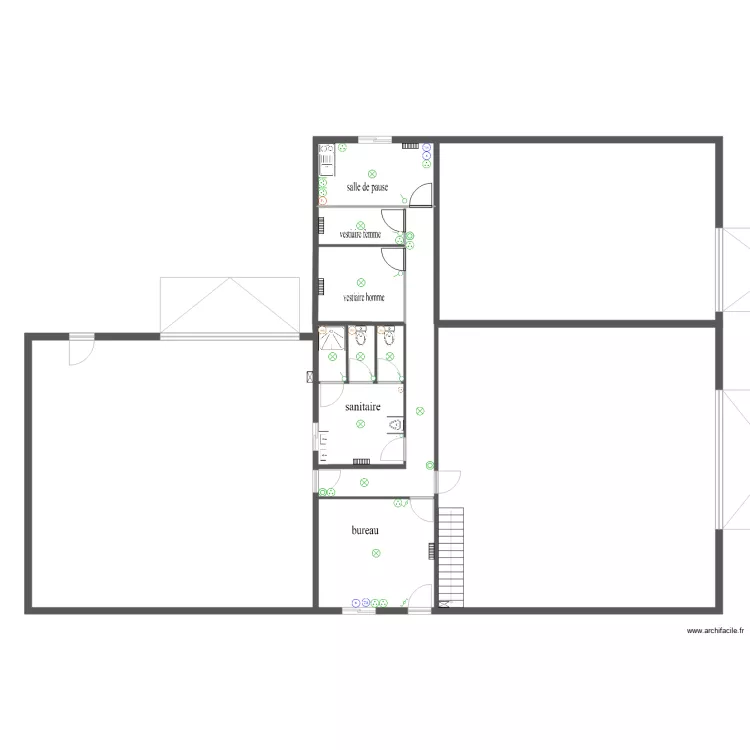 ateliers. Plan de ateliers. Plan de