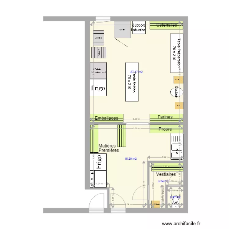 Chesnoy 001. Plan de 