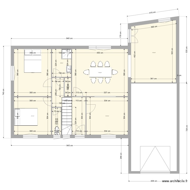 Plan futur Kerboul. Plan de 0 pièce et 0 m2