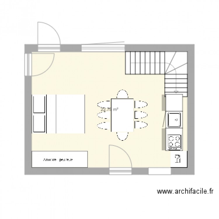 gite OURCIVAL. Plan de 0 pièce et 0 m2