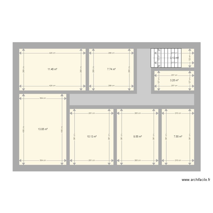 Cernier 1581. Plan de 0 pièce et 0 m2