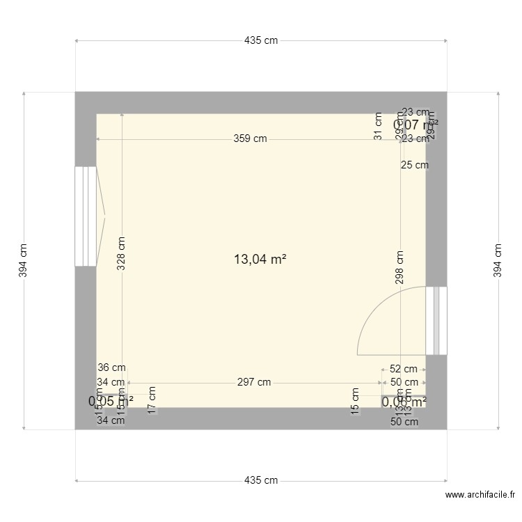 Eureka Plan Bureau. Plan de 0 pièce et 0 m2