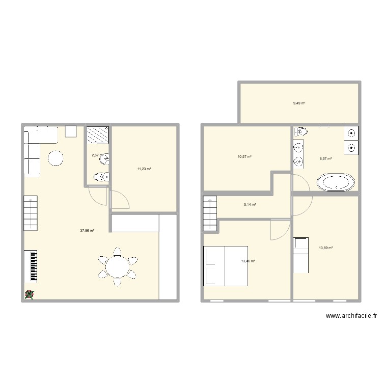 Denis papin 4. Plan de 0 pièce et 0 m2
