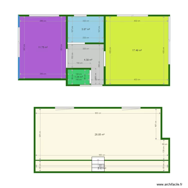 delanche avant. Plan de delanche avant. Plan de