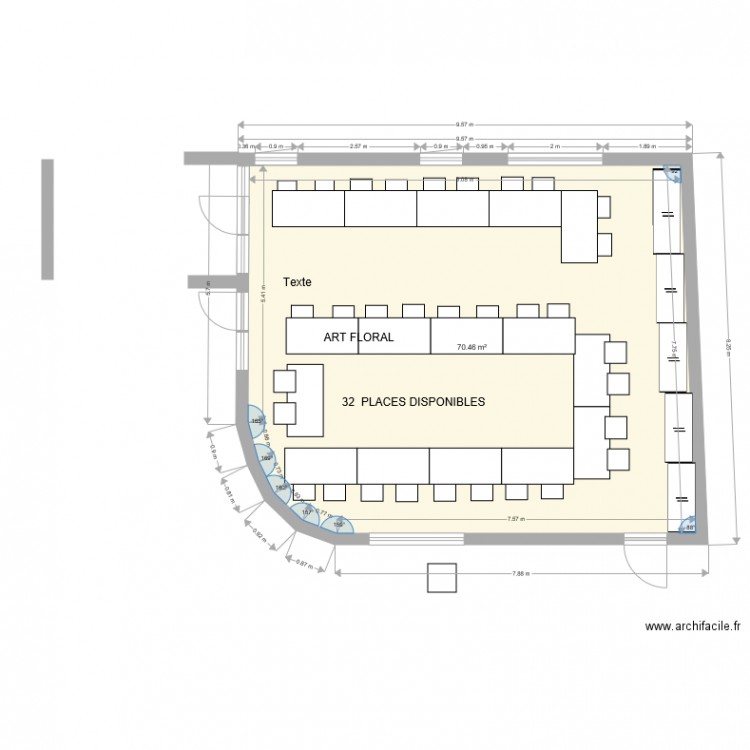 ART FLOTAL2. Plan de 0 pièce et 0 m2