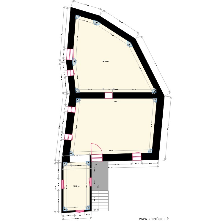 OLIVIER ETAT DES LIEUX 2. Plan de 0 pièce et 0 m2