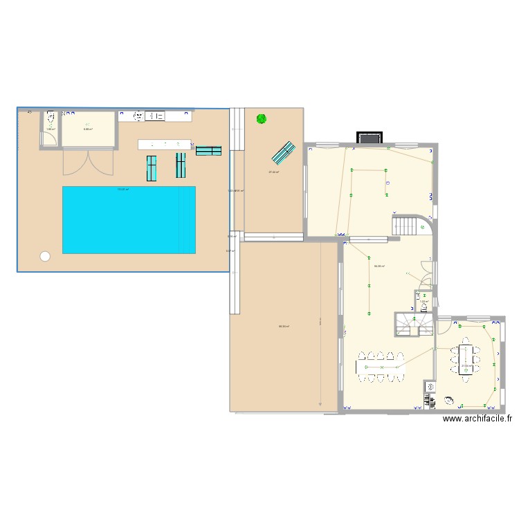 muscadelle  TERRASSE modif. Plan de 0 pièce et 0 m2