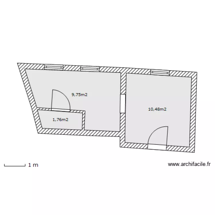 Appartement 11-21-31. Plan de Appartement 11-21-31. Plan de