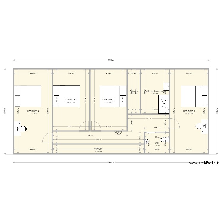 Etage 5. Plan de 0 pièce et 0 m2