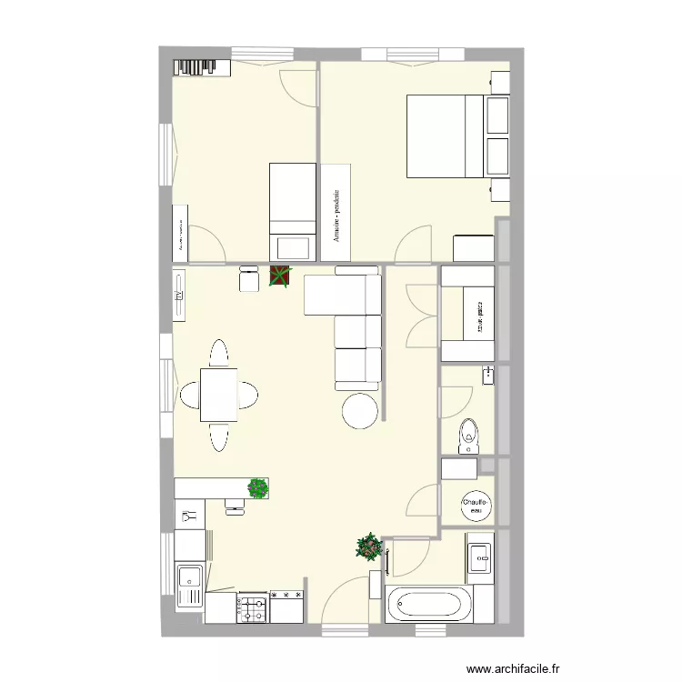 31 MAGENTA. Plan de 
