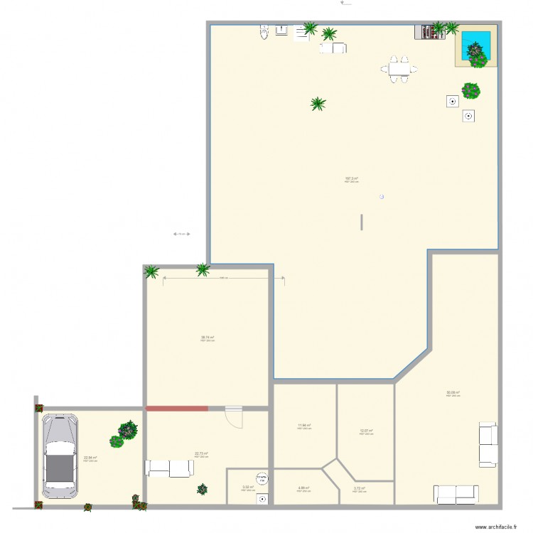 proyecto. Plan de 0 pièce et 0 m2