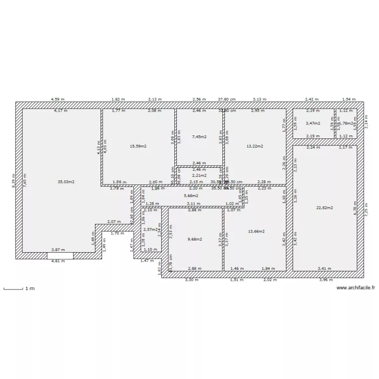 2045. Plan de 