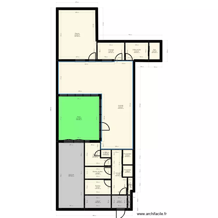 B94KB23D projet rectif v3 ArL. Plan de 
