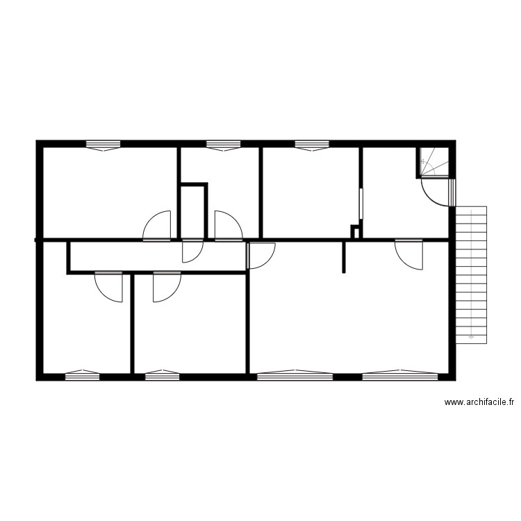 COLSON - ALVAREZ. Plan de 15 pièces et 159 m2