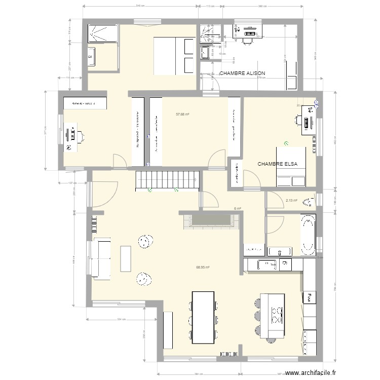 arcachon rc. Plan de 0 pièce et 0 m2