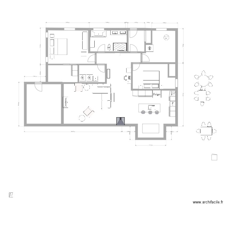 Sdb6. Plan de 0 pièce et 0 m2