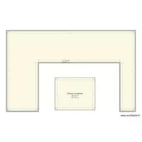 Plan maison Fougueyrolles rdc 2