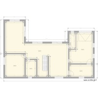 Plan projet chalet des Sables 