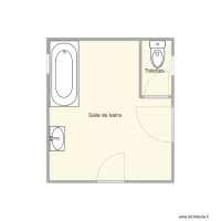 Plan avant travaux Thomin