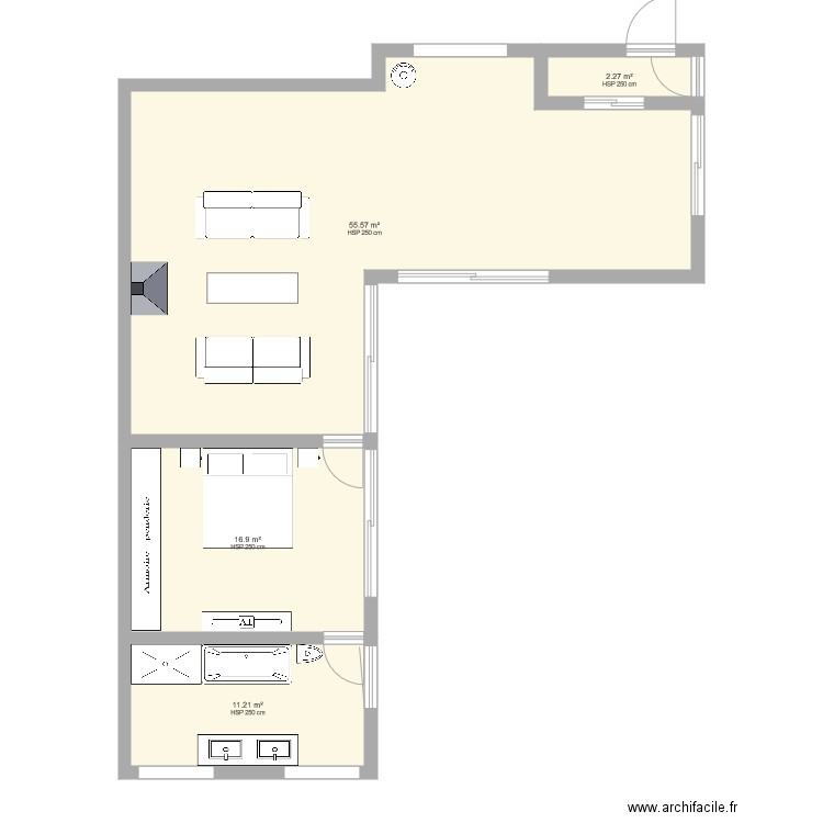 Roncq 2. Plan de 0 pièce et 0 m2