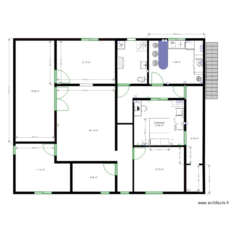 maison guadeloupe studio. Plan de 0 pièce et 0 m2