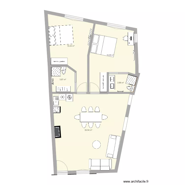 Saint Paul 6. Plan de 