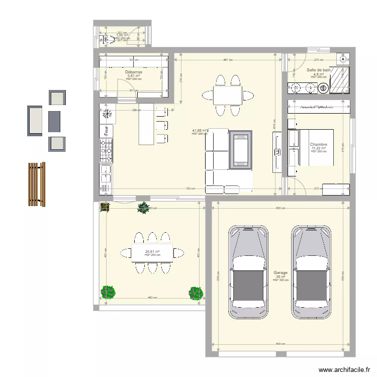 PLAN MAISON 2023. Plan de 