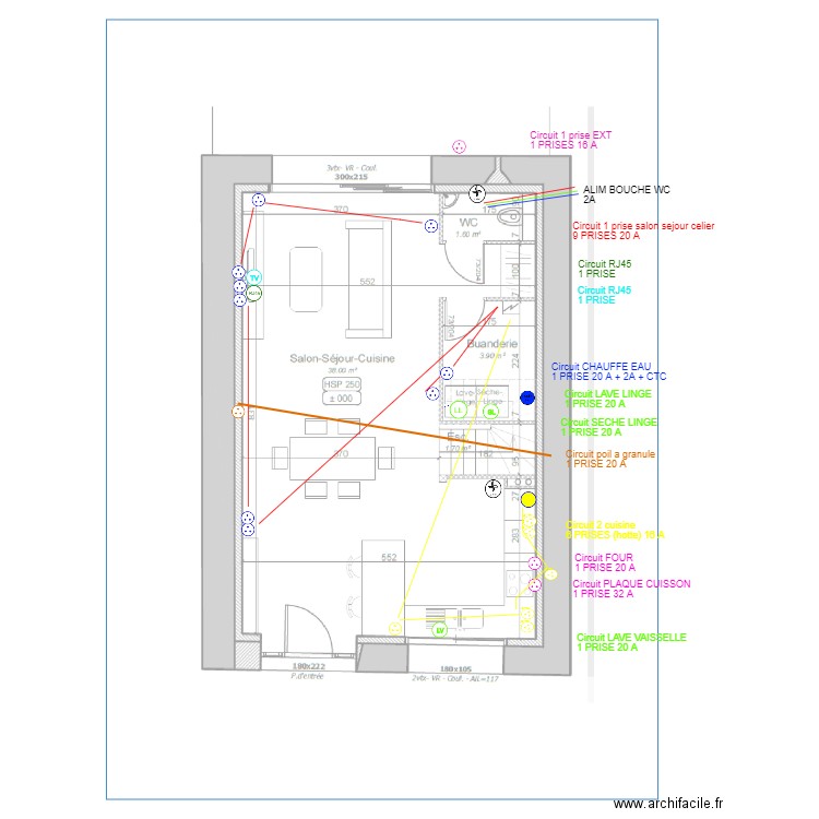 PRISE RC PRESSOIR. Plan de 0 pièce et 0 m2