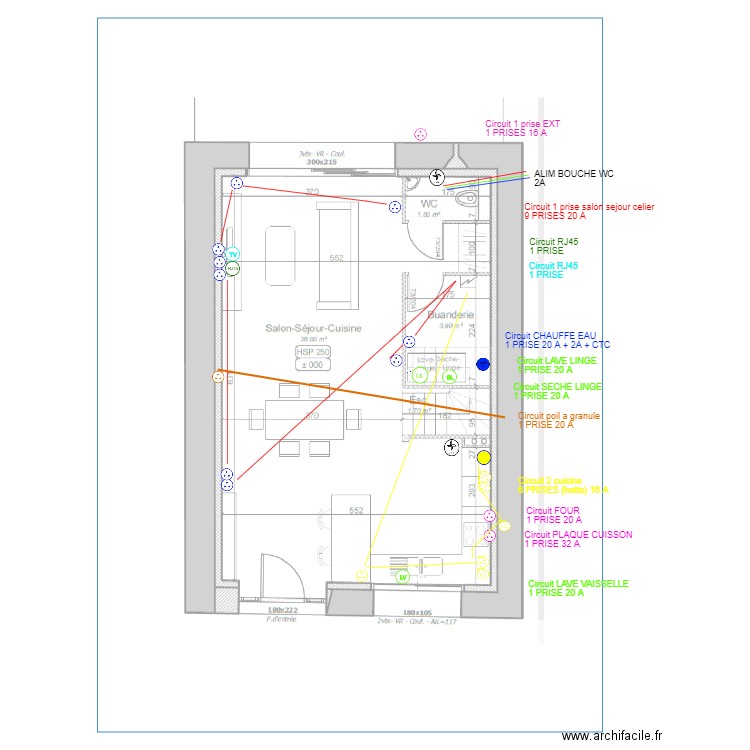 PRISE RC PRESSOIR. Plan de 0 pièce et 0 m2