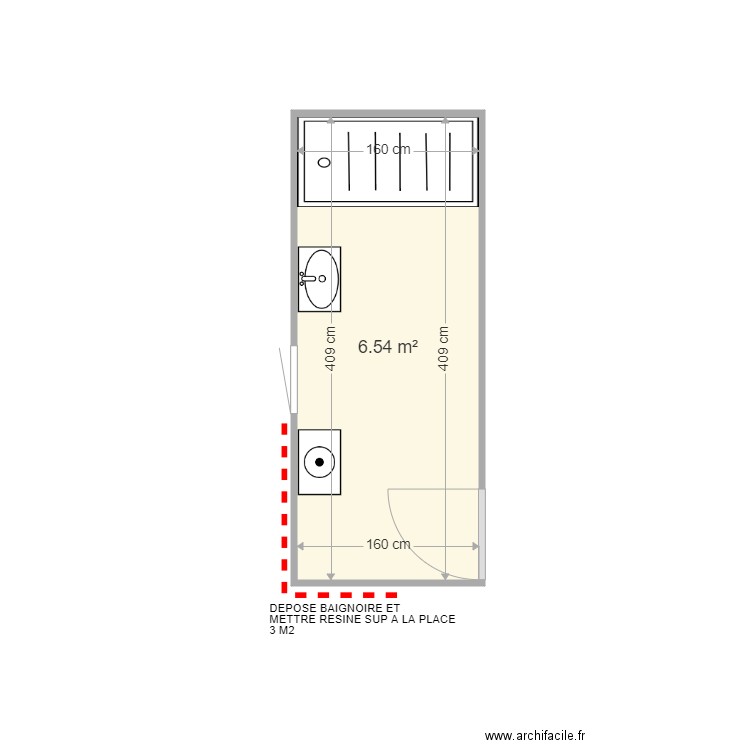 TENTELIER SANDRINE . Plan de 0 pièce et 0 m2