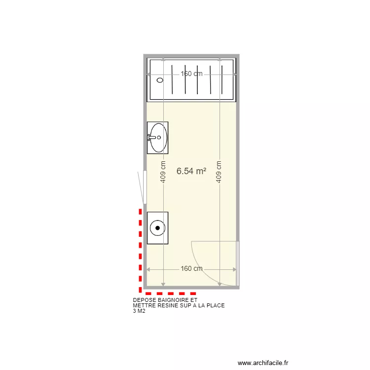 TENTELIER SANDRINE . Plan de 