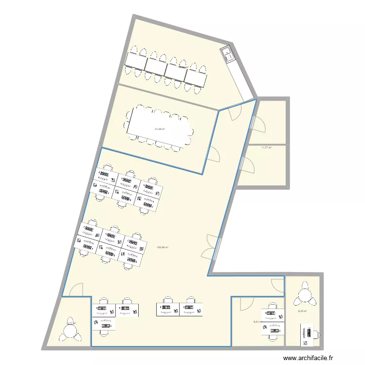 ENERGIE PARK 213m2. Plan de 
