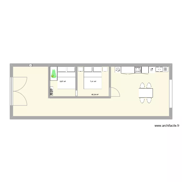 grange val suran. Plan de 3 et 59 m² grange val suran. Plan de 3 et 59 m²