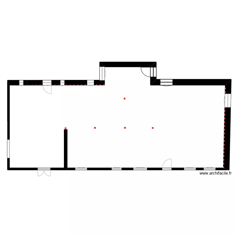MAISON N°3. Plan de MAISON N°3. Plan de