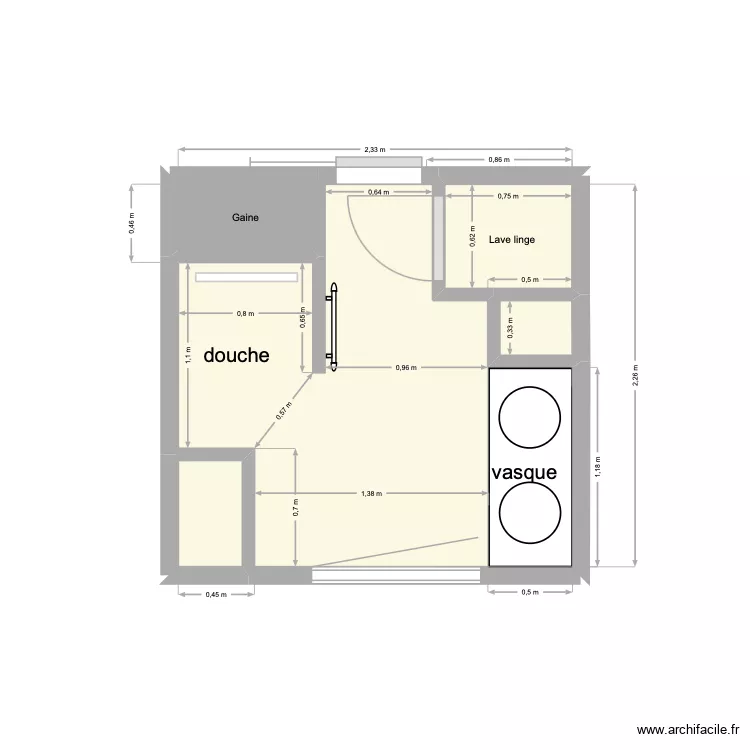Patrice. Plan de 5 Pièces et 5 m² Patrice. Plan de 5 Pièces et 5 m²
