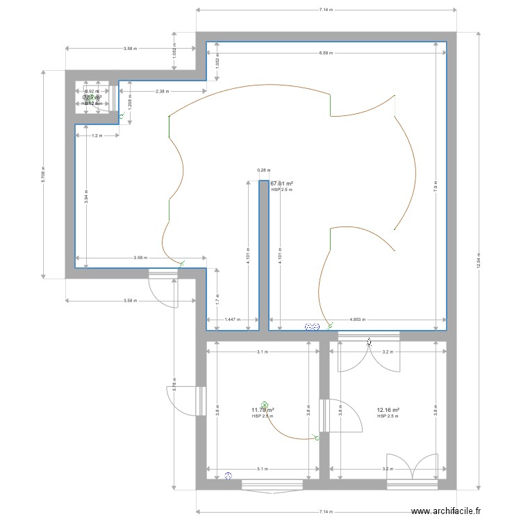 PLAN RESTA HABITAT. Plan de 0 pièce et 0 m2