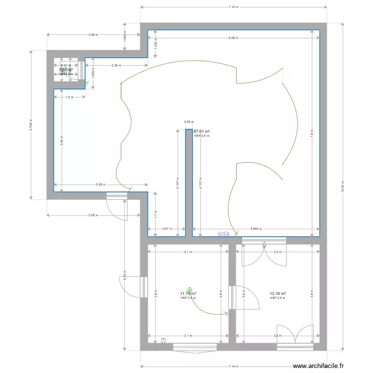 PLAN RESTA HABITAT. Plan de 