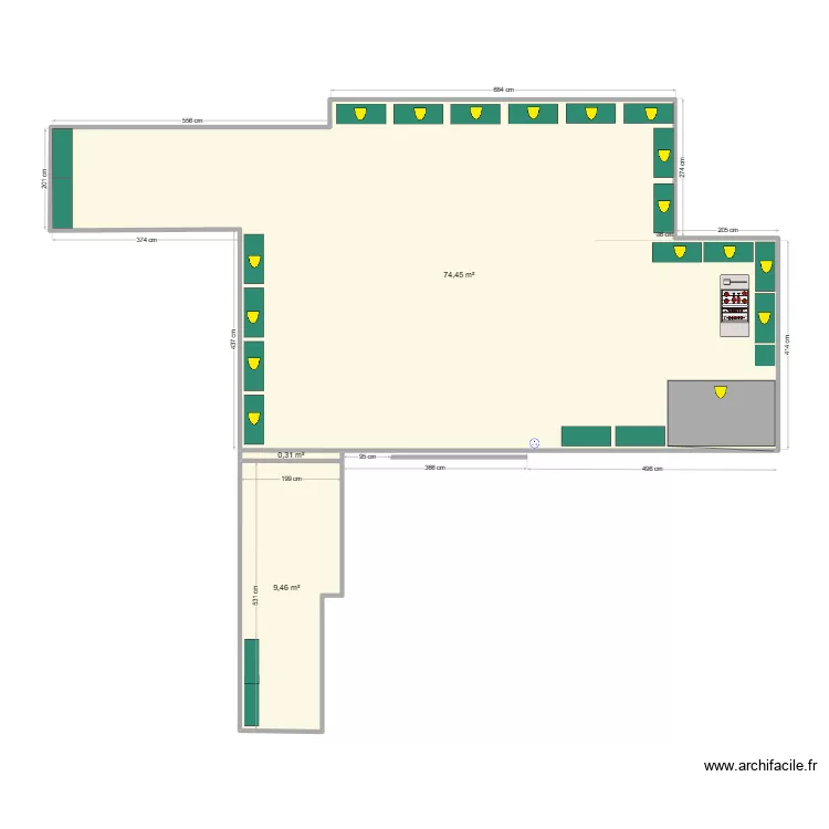 Ariane TRAVAN. Plan de 