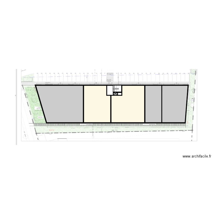 41134. Plan de 0 pièce et 0 m2