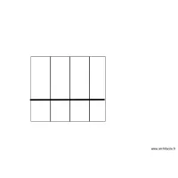 Baie jumelles terrasse couverte 