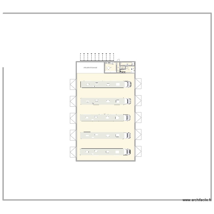 magp. Plan de 0 pièce et 0 m2