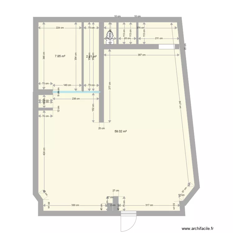 MAGASIN. Plan de MAGASIN. Plan de